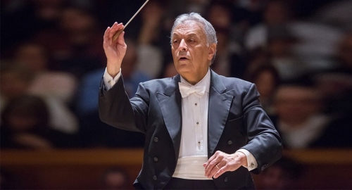 Zubin Mehta ph. Oded Antman