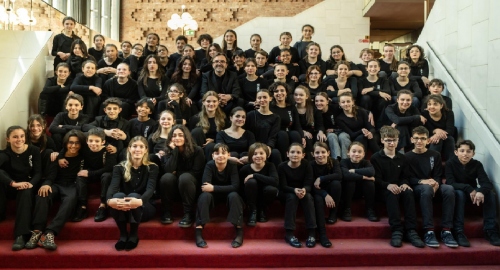 Coro di voci bianche ph. Andrea Macchi