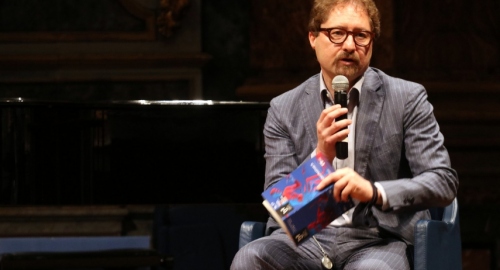 Telmo Pievani ph. Gianluca Platania