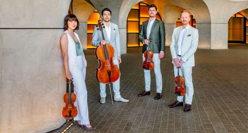 Australian String Quartet, p.c. Jacqui Way