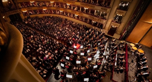 Filarmonica della Scala (c) Andrea Veroni
