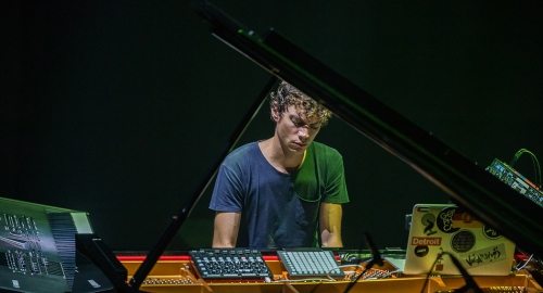 Francesco Tristano ph. Edgars Pohevics