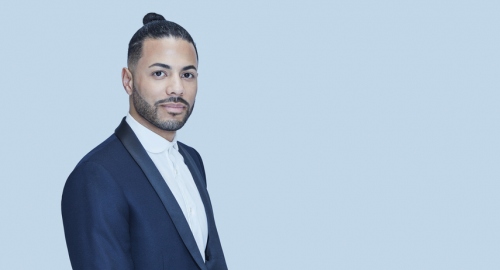 Samy Moussa, foto di Genevieve Caron