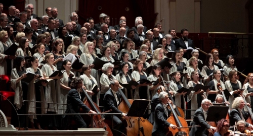 Coro Sinfonico di Milano © Angelica Concari