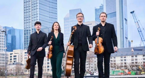 Eliot Quartett © Kaupo Kikkas