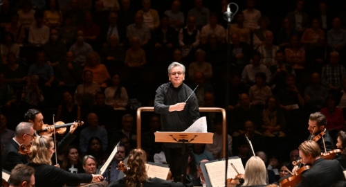 LSO - Sir Antonio Pappano © Mark Allan